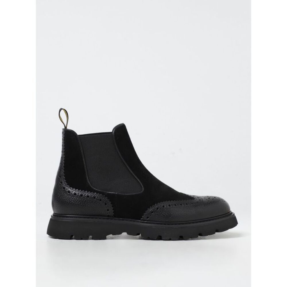 Doucal's Boots Men Black